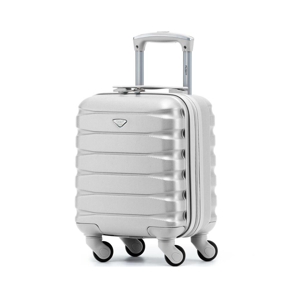 (Silver, 40x30x20cm (Set of 2)) 40x30x20cm Wizz Air & Vueling Specific Maximum Size Cabin Bag-image-OPC-PKHFSZQ-NEW