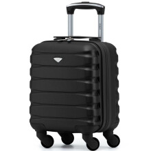(Black, 40x30x20cm) 40x30x20cm Wizz Air & Vueling Specific Maximum Size Cabin Bag