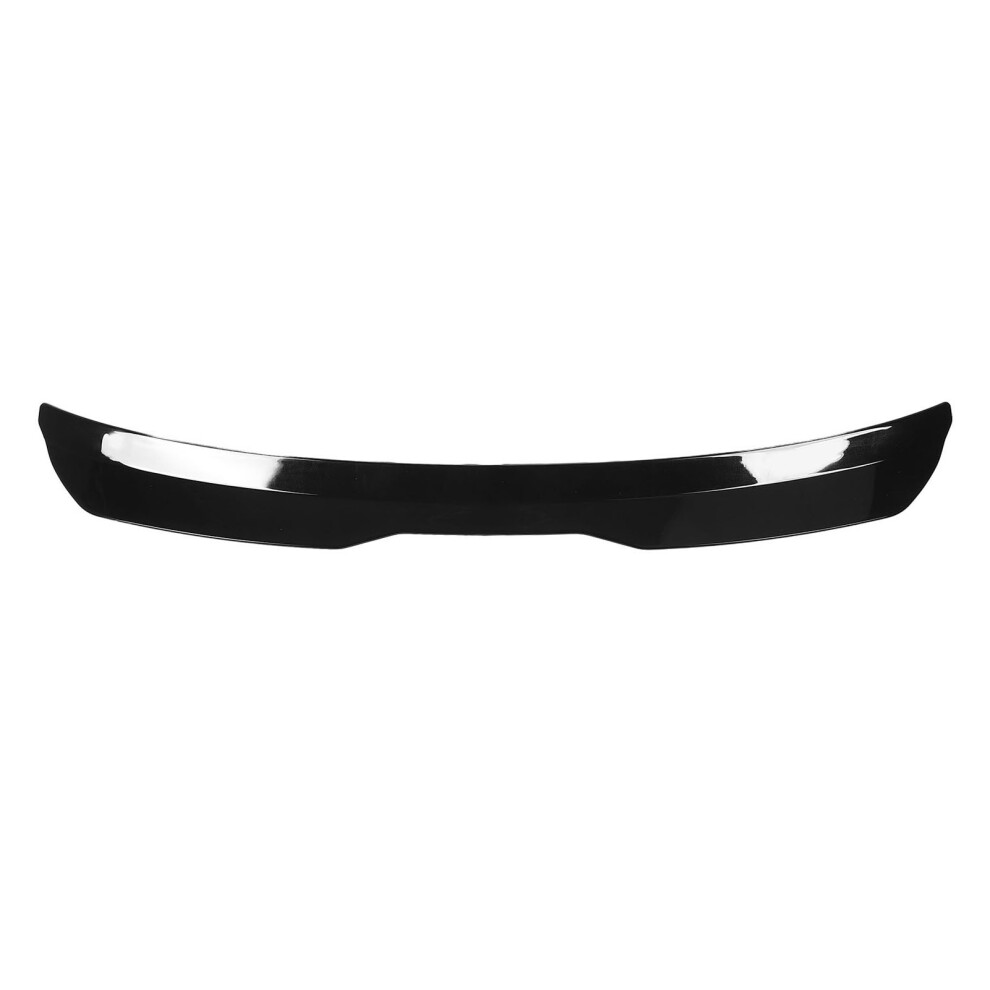 Rear Roof Spoiler Boot Wing Improve Aerodynamics Black 8320539383248