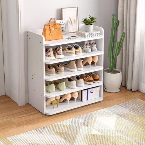 Living And Home (5-Tier, 62cm W) Modern Shoe Rack for Entryway 2
