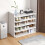 Living And Home (5-Tier, 62cm W) Modern Shoe Rack for Entryway 1