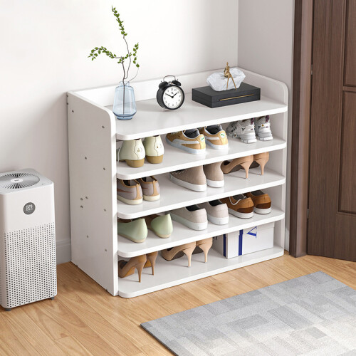 (5-Tier, 62cm W) Modern Shoe Rack for Entryway