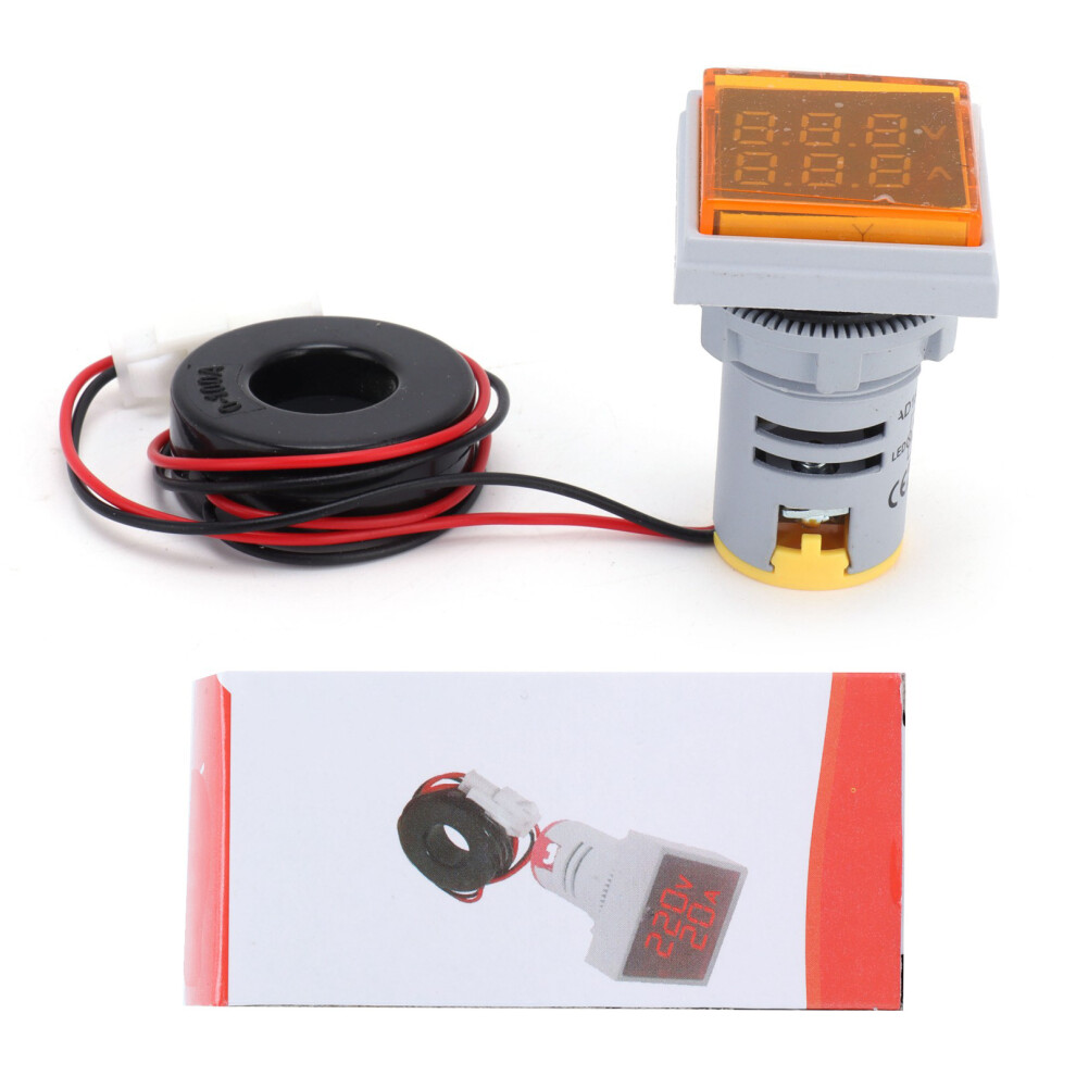 Current Signal Indicator Universal 2‑Display Light