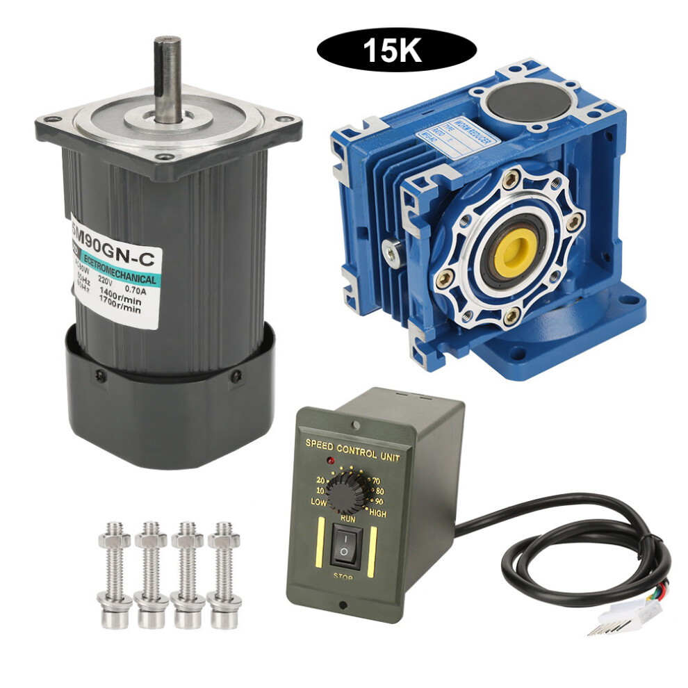 AC220V 90W Self Locking Worm Speed Adjustable-image-OPC-PKHFX66-NEW