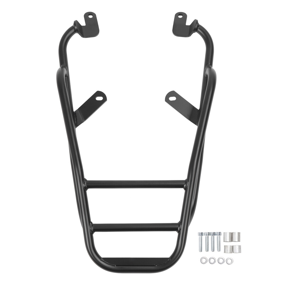 Motorcycle Rear Luggage Rack High Load Bearing Black 8320539383859