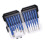 12Pcs Chisel Punch Kit Conical Cylindrical Flat 7