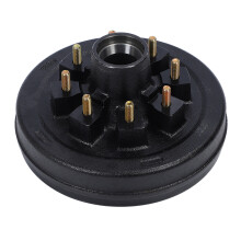7000lbs Trailer Brake Drum 12 X 2in 8 On 6.5in