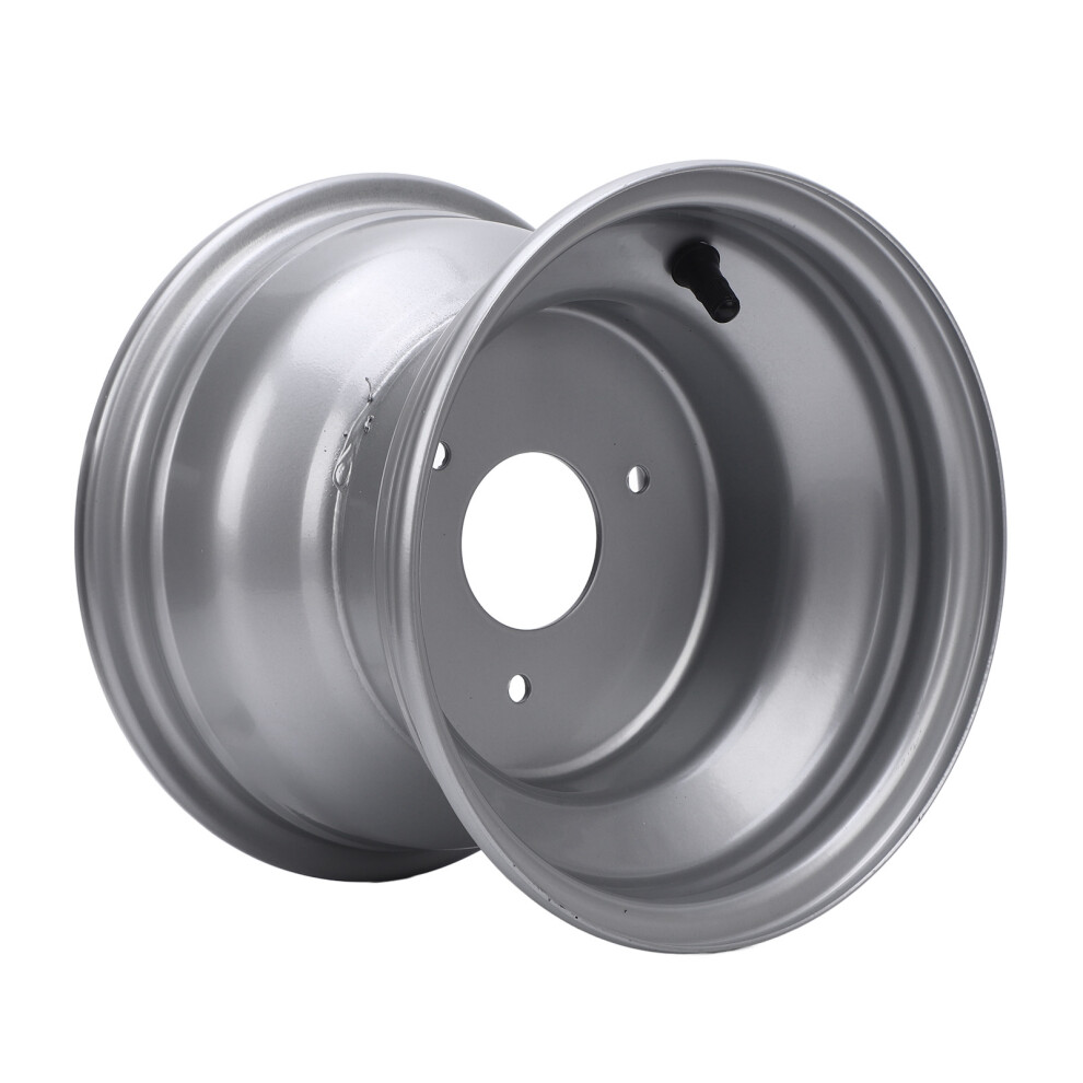 18X9.50-8 Atv Wheel Rim High Strength Aluminum Silver 8320539383965
