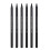 6pcs Graphite Pencils Set, High Colorization, Blending & Shading 12