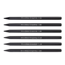 6pcs Graphite Pencils Set, High Colorization, Blending & Shading