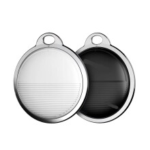 GPS Tracker For Find My App AirTag, Bluetooth Smart Tracker, White 1PC, For Elderly, Child, Pet, Bike, Bag, Loss Alert