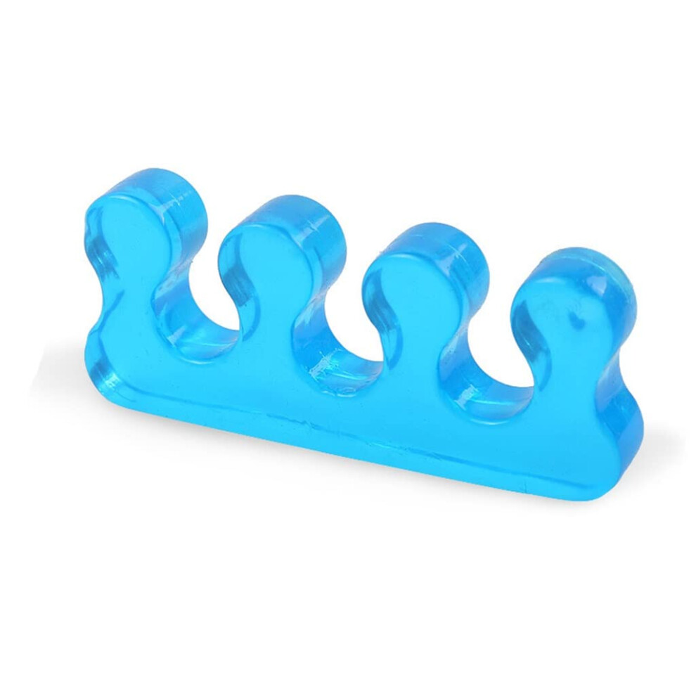 Gel Toe Separators Stretcher And Corrector For Overlapping Toes Bunions Hammer Toe Foot Pain Relief Restores Toe Shape