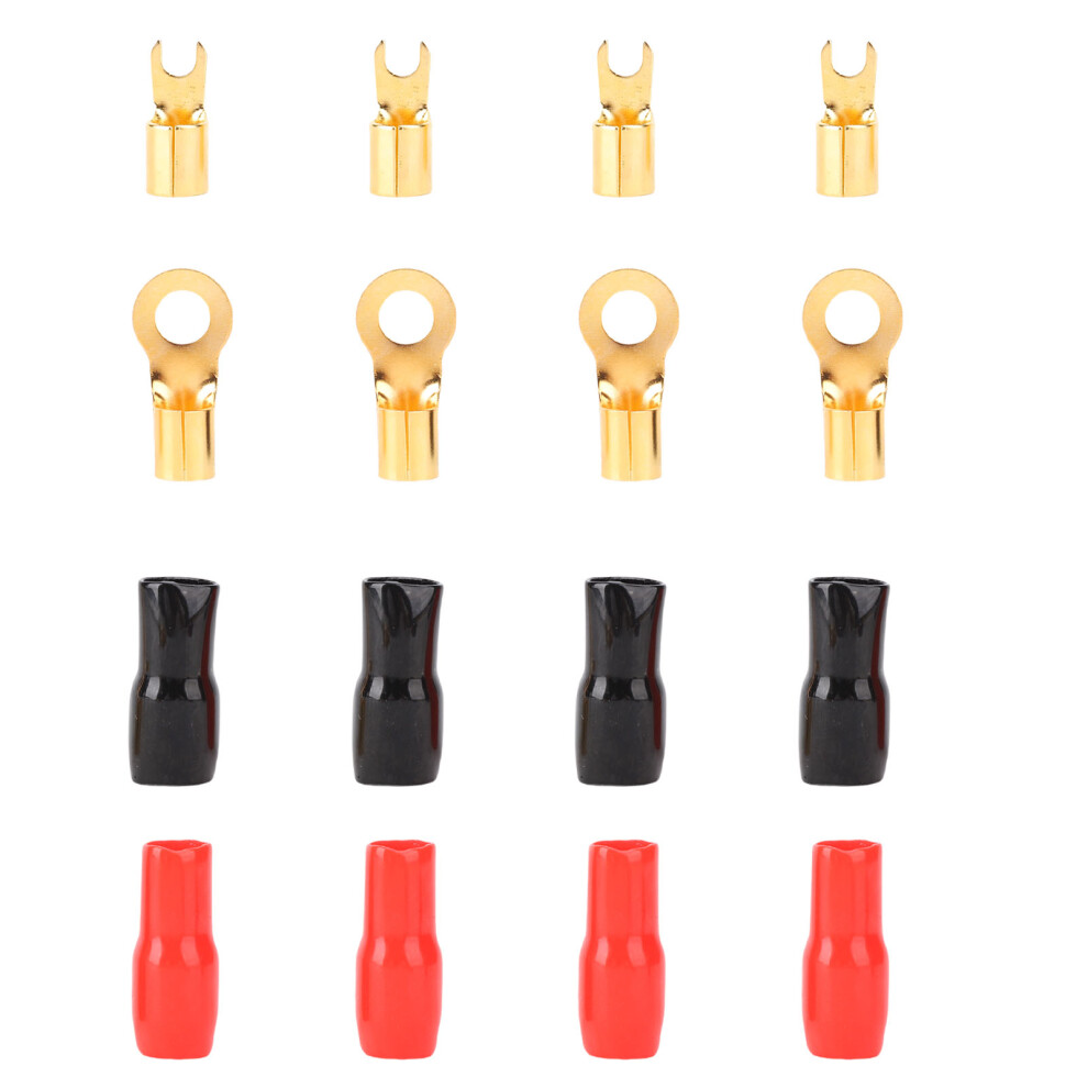 4 Gauge Strip Spade Terminal Spade Fork Adapters 8320539384207