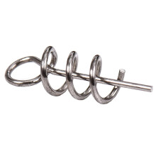Centering Pin 14mm Fishing Crank Hook, 50 Pcs Pack, Lure Rig Fix, For Needle Spring Twist Hooks