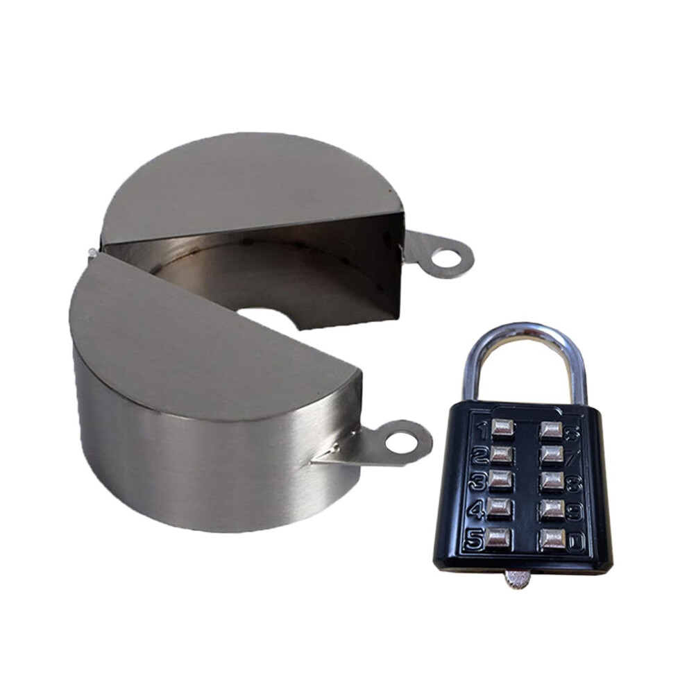 Outdoor Faucet Lock Metal Locking Device For Gate Valve Water Valve Faucet Cover For Restaurants 9393856743810