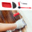 Multi-Purpose Glue Applicator Set Silicone Roller Brush, Spreader Tray Woodworking Crafts Nonstick Coating 3