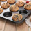 12 Cups Non-stick Muffin Tray, Cupcake Tin for Cupcakes, Pudding & Baking Tin 5