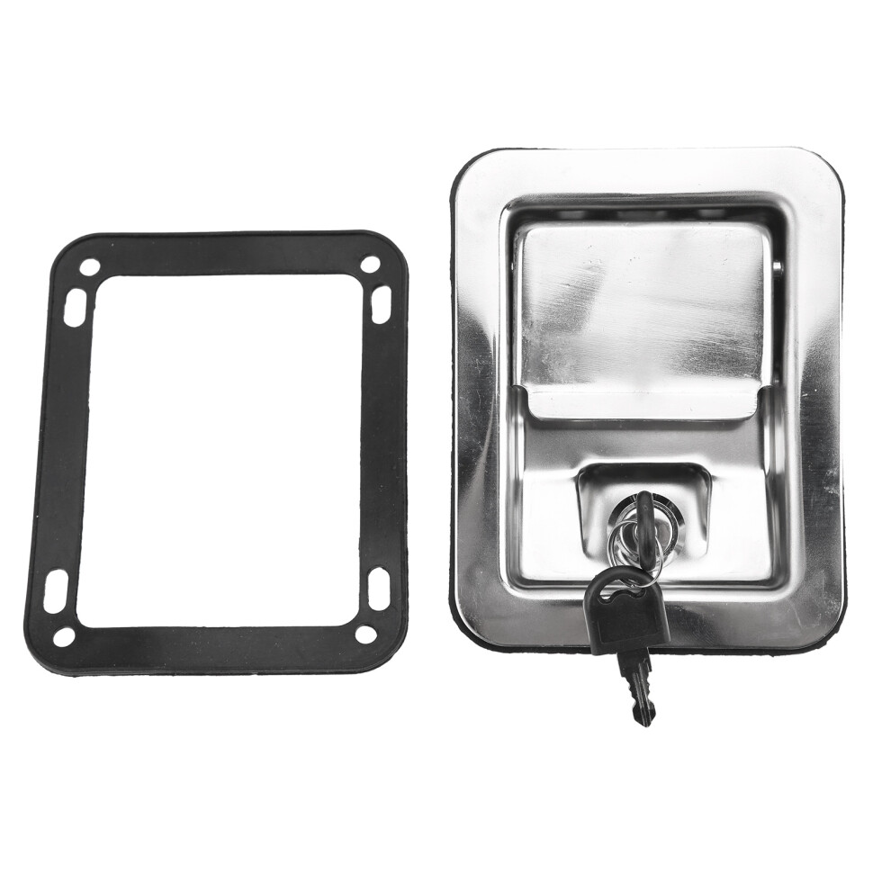 Paddle Latch 304 Stainless Steel Handle Lock Keys