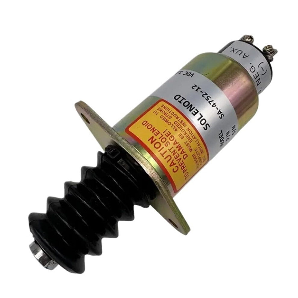 Sa475212 Fuel Shutdown Solenoid Valve 12V Sa-4752-12 2003 Model Compatibility 9016109889829