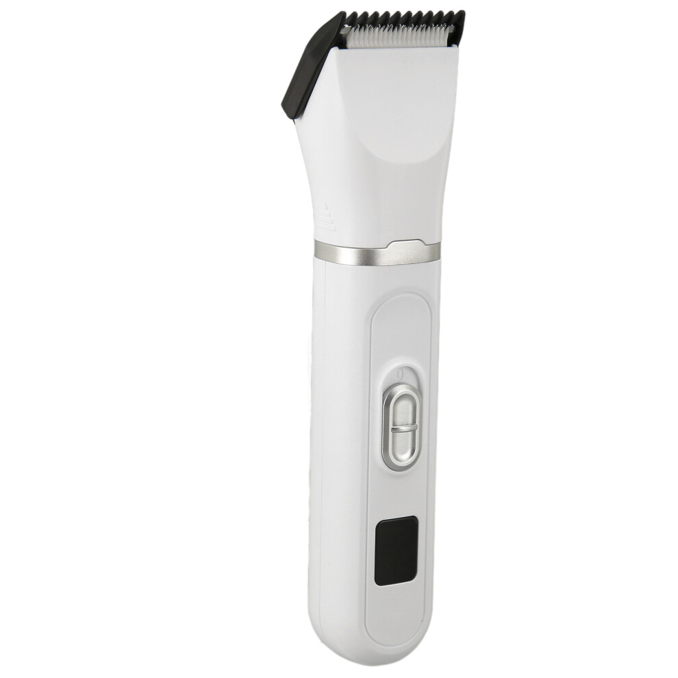 4-in-1 Electric Dog Clippers Kit, USB, Low Noise, 600mAh Battery