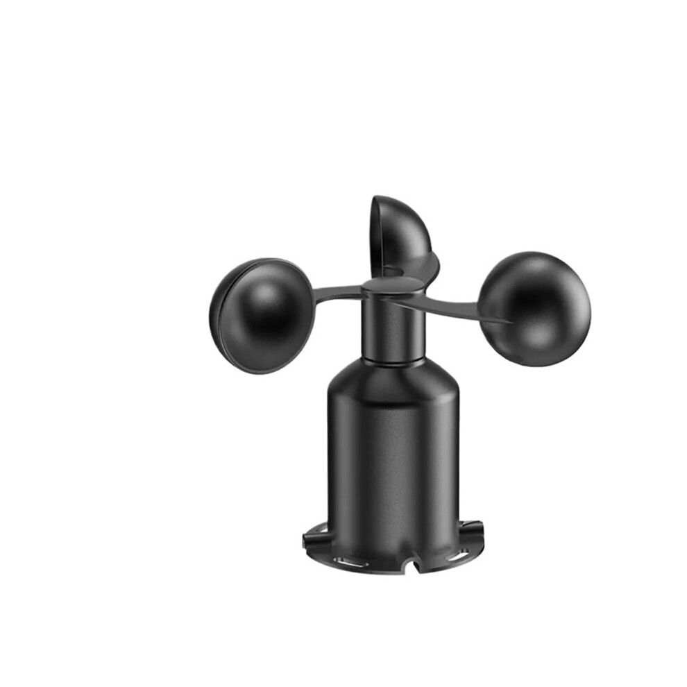 Xs-Wss01 3-Cup Abs Wind Speed Sensor Rs485 Crane Anemometer For Weather Station 0-5V Output 9016109889874