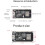 ESP32-H2 Development Board N4M Module, 4MB Flash, BLE Zigbee Thread Wireless, Easy to Use 5