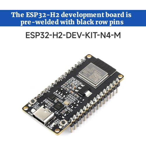 ESP32-H2 Development Board N4M Module, 4MB Flash, BLE Zigbee Thread Wireless, Easy to Use 1