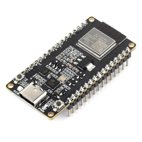 ESP32-H2 Development Board N4M Module, 4MB Flash, BLE Zigbee Thread Wireless, Easy to Use