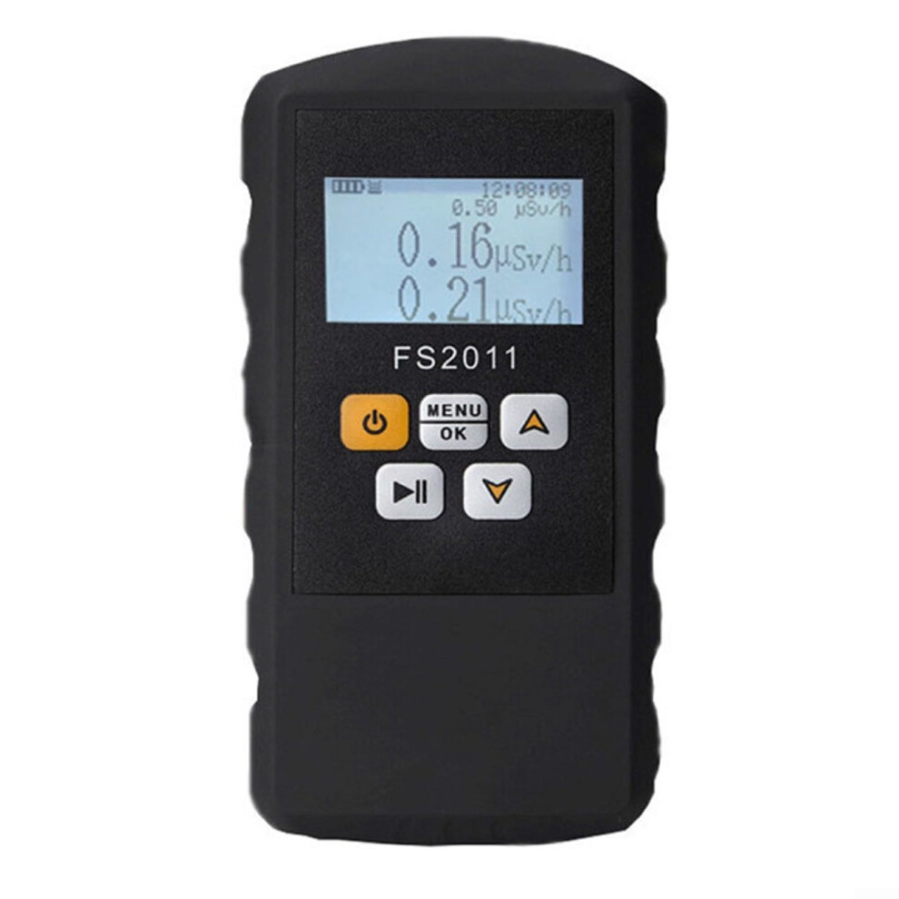 Radiation Detector Fs2011 Rechargeable Nuclear Radiation Monitor Smart For Geiger Counter And Ray Detector 9084446940497