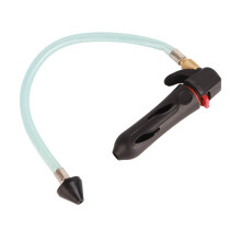 CO2 Cartridge Drain Gun With Flexible Hose Threaded Drain Gun Portable Safe CO2 Tool Environmentally Friendly