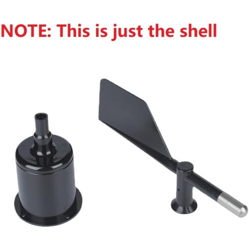 Anemometer Housing Replacement Wind Sensor Shell for Direction Indicator, Compatible With Most Anemometer Models 1