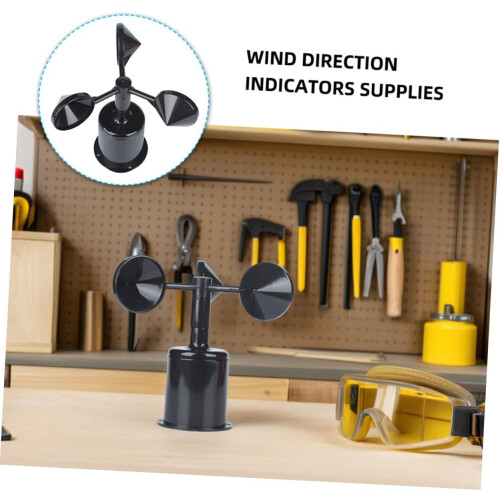 Wind Indicator Shell ABS Wind Anemometer Protector Cover Replacement Lightweight Durable Compatible With Anemometers 2