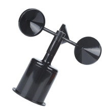 Wind Indicator Shell ABS Wind Anemometer Protector Cover Replacement Lightweight Durable Compatible With Anemometers