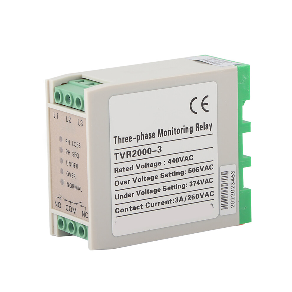 440VAC Over & Under Voltage Failure Phase Sequence