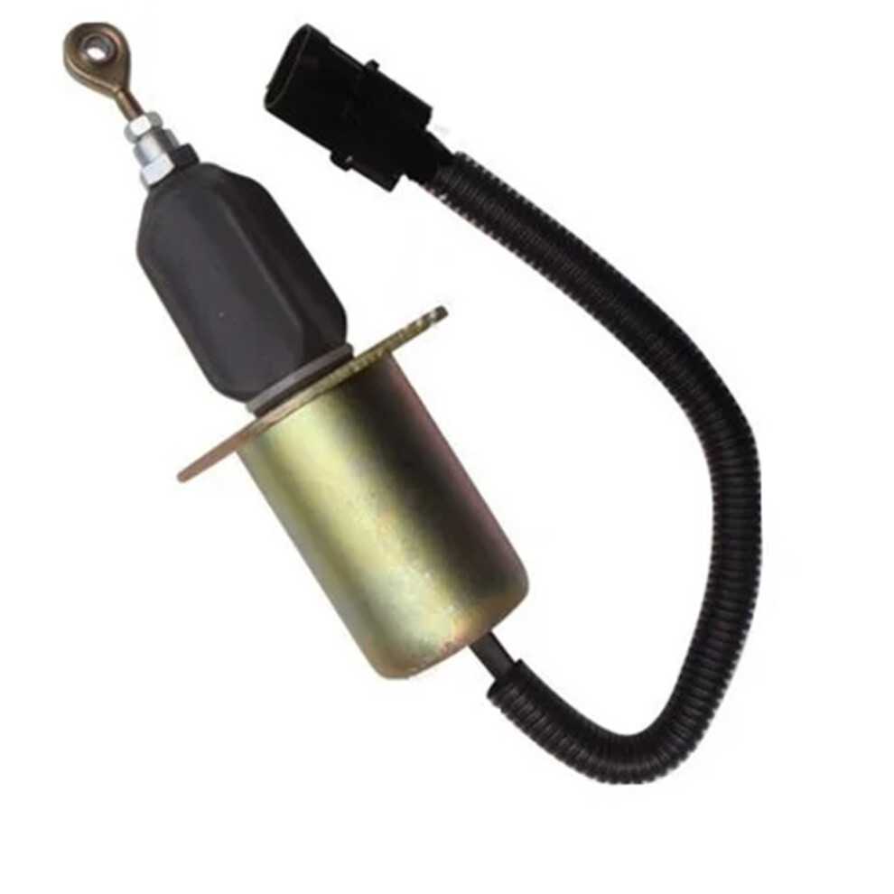 Sa-4765-24 24V Fuel Shutdown Solenoid Valve, Model Sa-4765-24, 24V Solenoid, Fuel Shutoff Valve 9016109889942