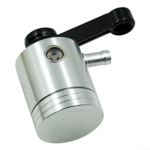 Motorcycle Oil Cup Direct Installation Aluminum Alloy Silver Finish Compatible With Various Motorcycles
