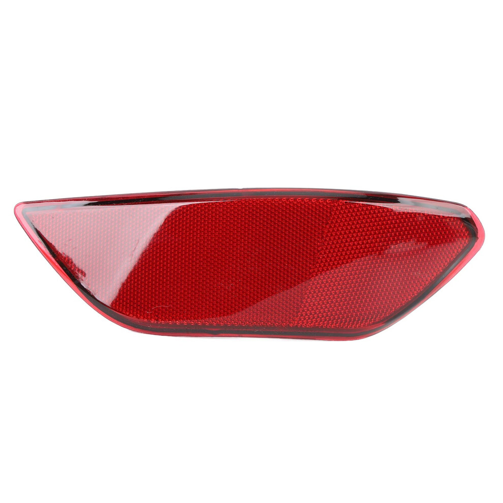 Pair Of Rear Bumper Reflector Trim Sturdy Abs Red 8320539384801