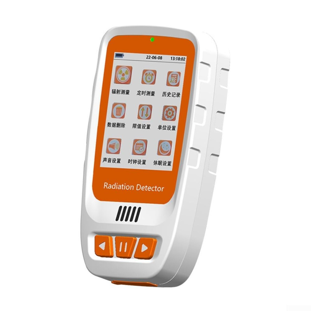 Geiger Counter Nuclear Radiation Detector, Radiation Dosimeter Beta Gamma, Portable Handheld Monitor With Lcd Display 9393856744190
