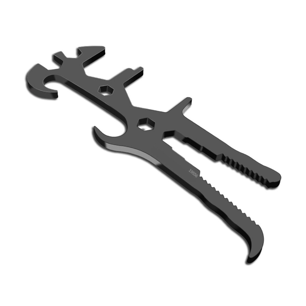 Heavy Duty Paint Bucket Opener Tool - Cast Iron Construction, Ergonomic Antislip Handle, Fits 1-5 Gallon Buckets 6447073695353
