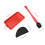 Wood Glue Applicator Handheld Roller With Application Tray Reusable Tool Brush And Spreader For Efficient Adhesive 4
