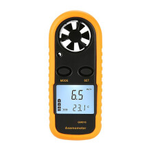 Wind Chill Tester Digital Anemometer Wind Speed Meter For Industry And Agriculture AS Model