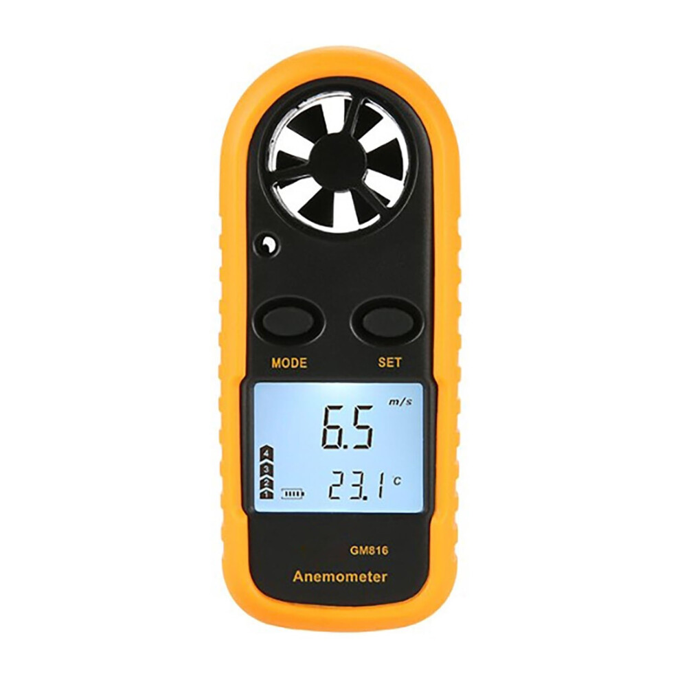 Wind Chill Tester Digital Anemometer Wind Speed Meter For Industry And Agriculture As Model 6447073695360