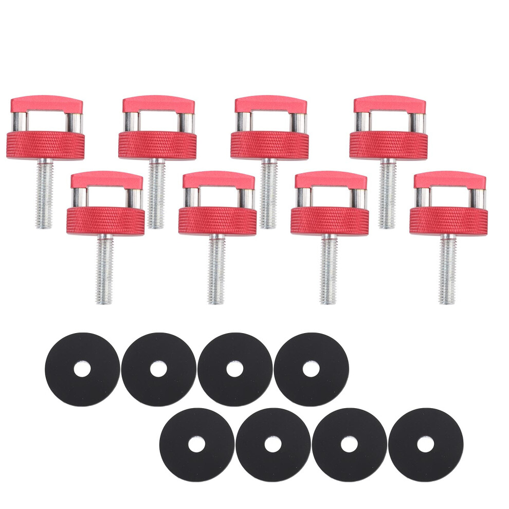 Quick Release Thumb Screw Aluminium Alloy Hard Red 8320539384955