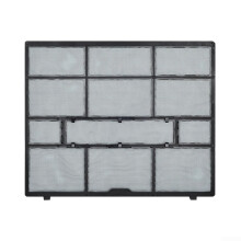 Wall Mounted Air Conditioner Dust Filter Cover Plastic Dustproof Screen For Household Indoor Units 35.3x29 Cm