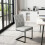 AINPECCA (2PCS PU Light Grey) Set of 2/4 Dining Chairs Wider Back Home Office 10