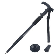 Telescopic Hiking Poles Foldable Aluminium Alloy Walking Sticks Adjustable Length For Outdoor Travel Mountain Hiking
