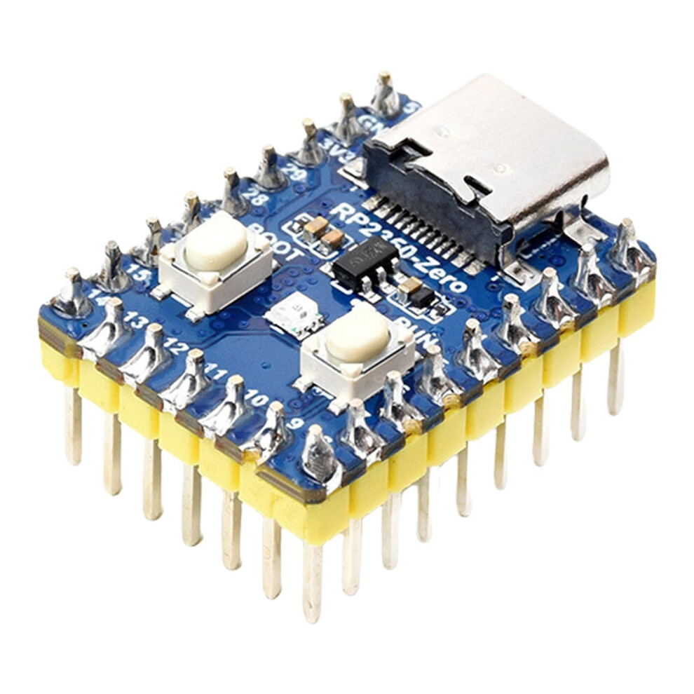 Rp2350 Dual Core Microcontroller Board Based On Rp2350a With Arm And Risc-V Dual Processors For Education Prototyping 6447073695643