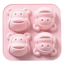 Silicone Cake Mold Muffin Chocolate Cookie Baking Mould Pan