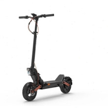 JOYOR S5 PRO Elektroroller (mit ABE-Zertifizierung) -- Motor 500 W - Batterie 48 V-26 Ah - Scheibenbremsen - Schwarz