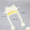Furry Devil Ear Kitten Hat White Headwear for Women-White 2